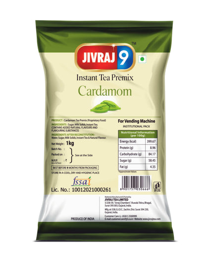 jivraj9 Tea Cardamom Premix Tea - Distacart