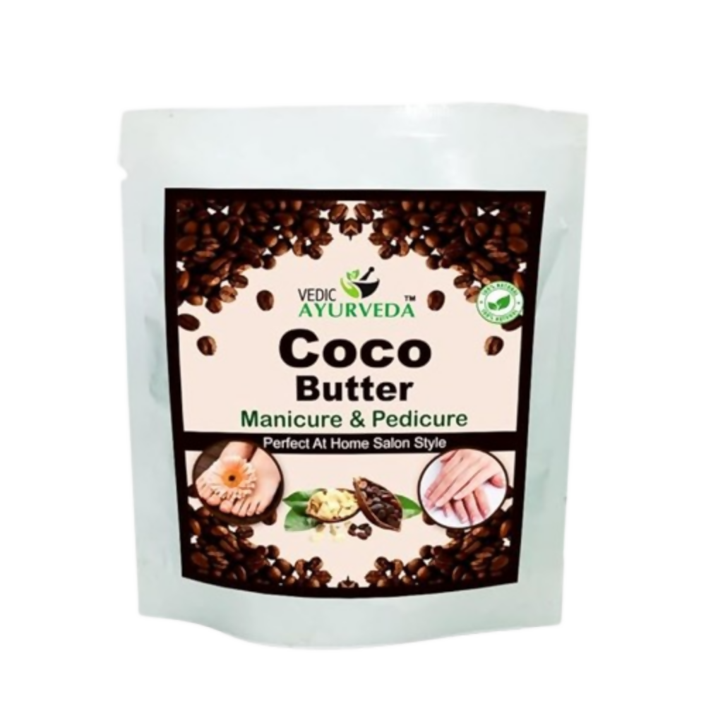 VedicAyurveda Coco Butter Manicure & Pedicure kit - Dista
