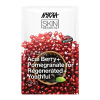 Thumbnail for Nykaa Skin Secrets Exotic Indulgence Acai Berry + Pomegranate Sheet Mask For Youthful Skin - Distacart