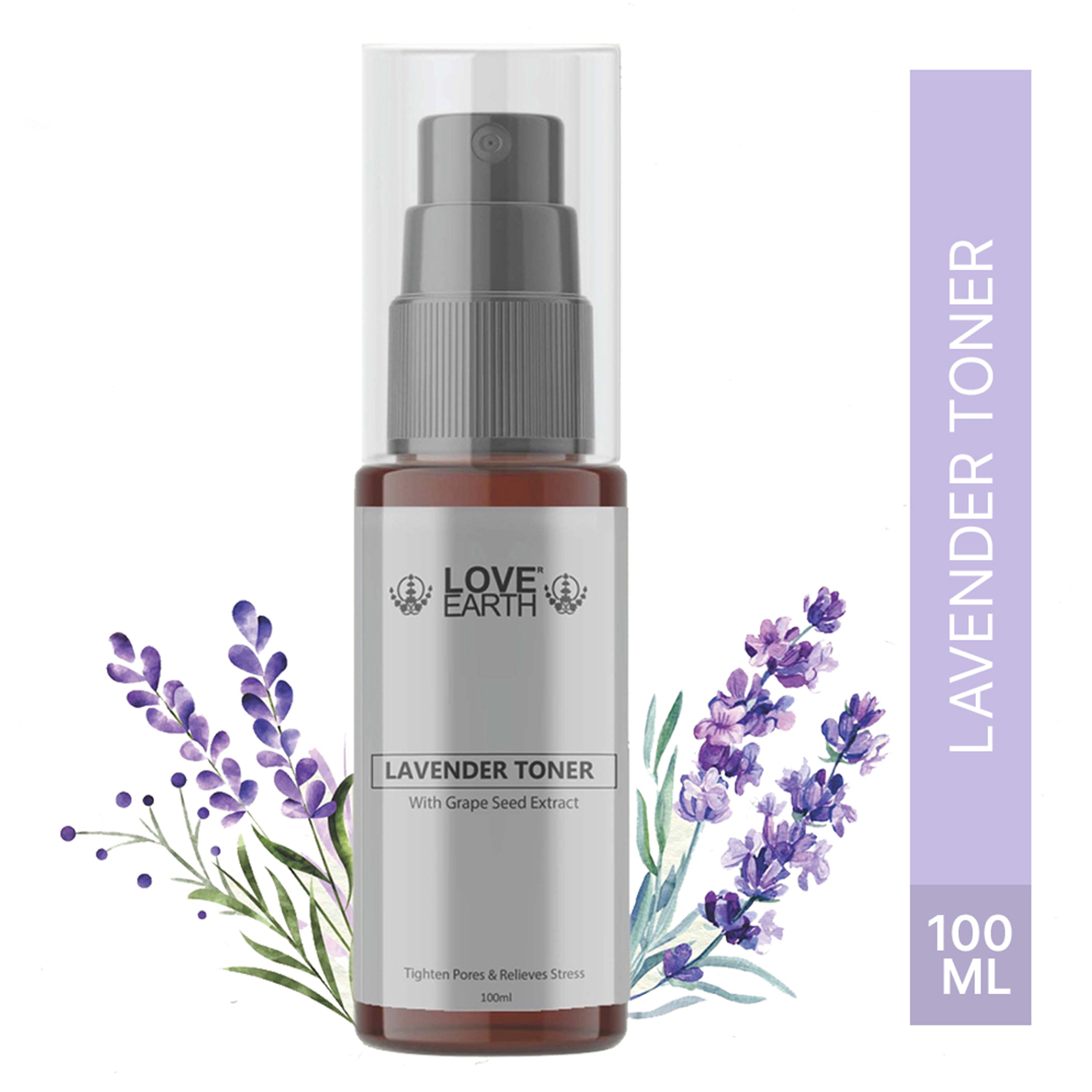 Love Earth Lavender Toner - Dista