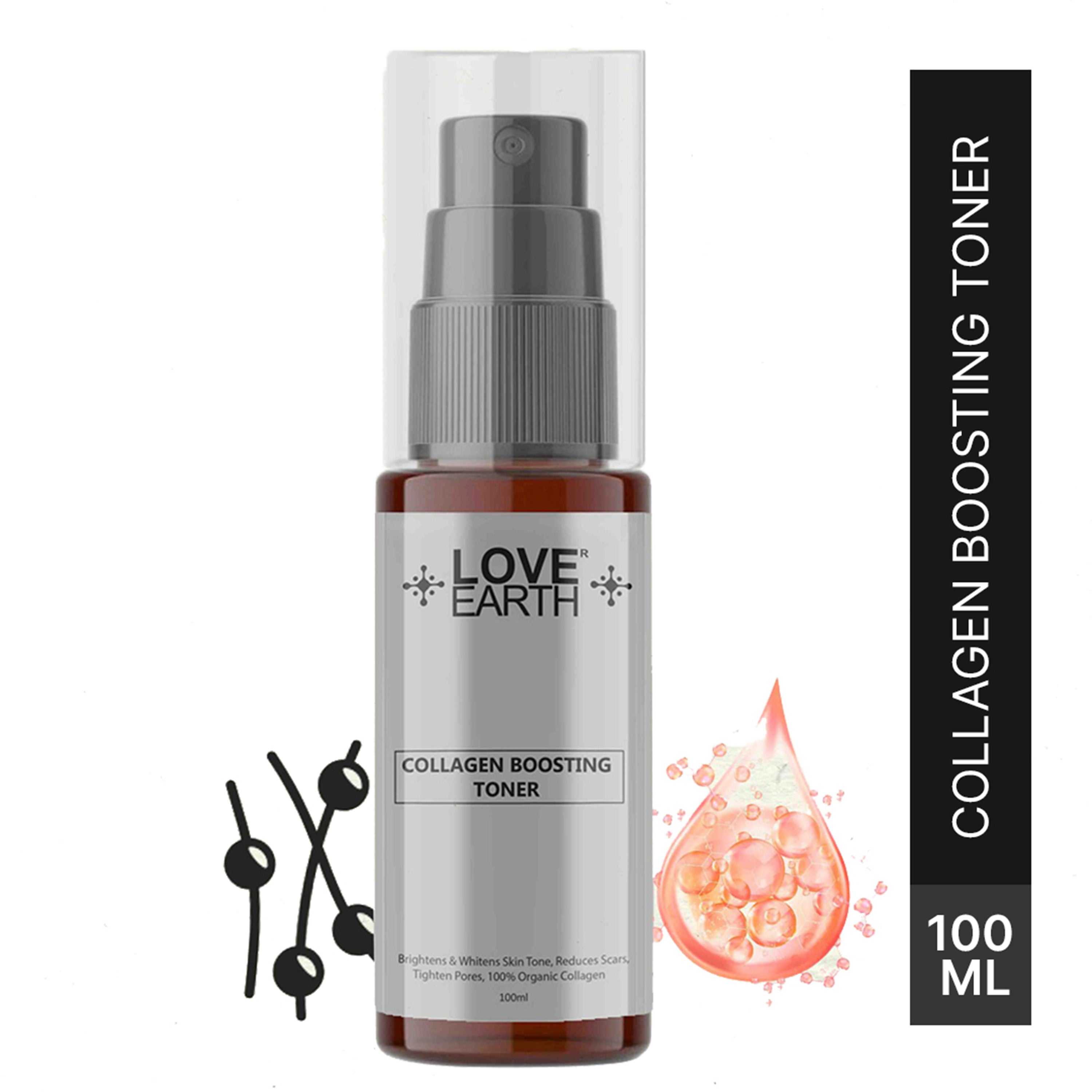 Love Earth Collagen Boosting Toner - Dista