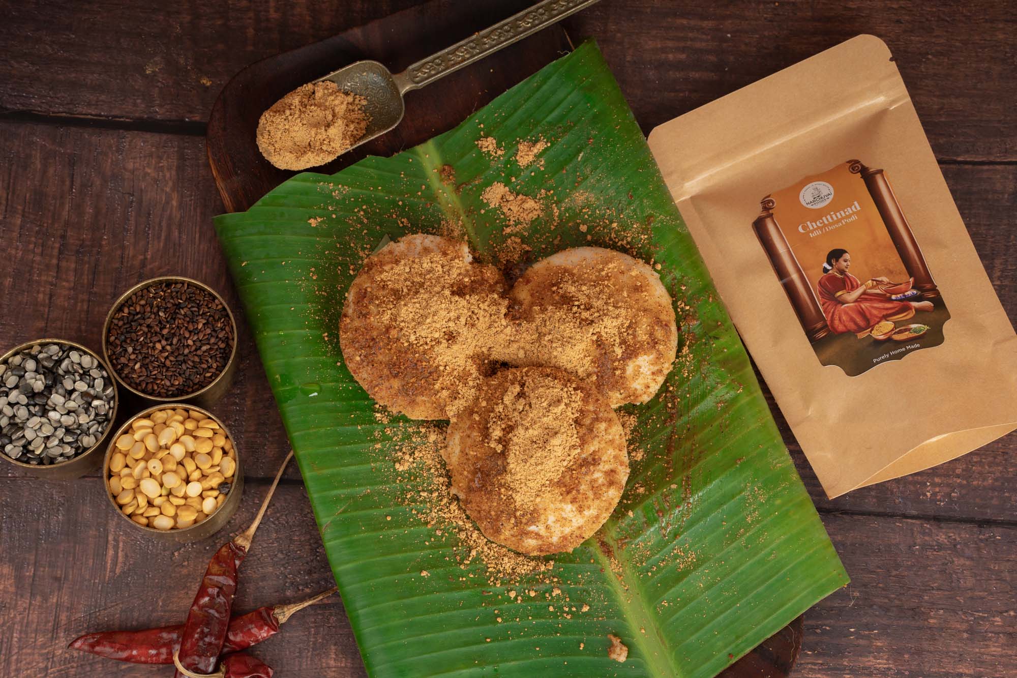 Narchuvai Foods Curry Leaves Idly Podi