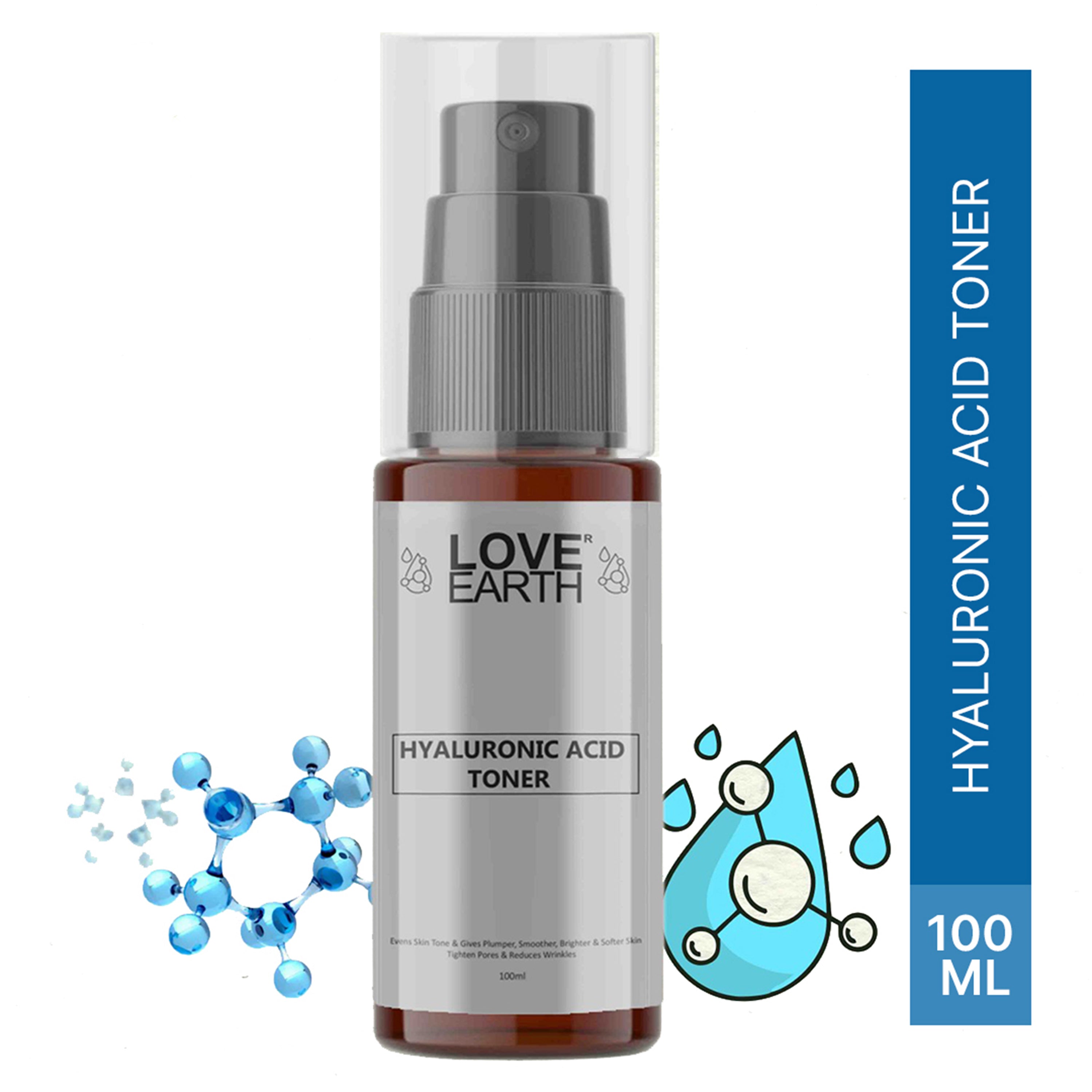 Love Earth Hyaluronic Acid Toner - Dista