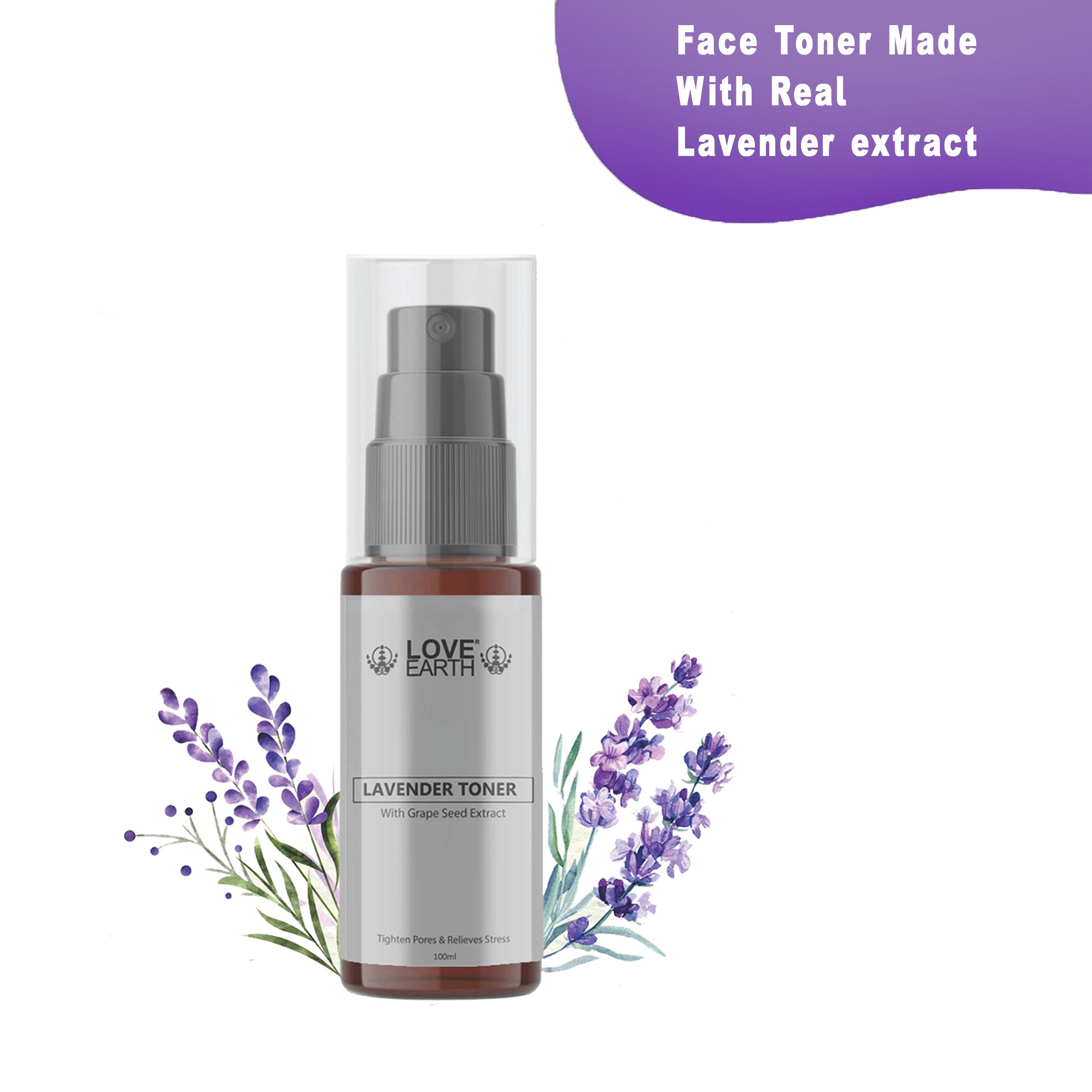 Love Earth Lavender Toner - Dista