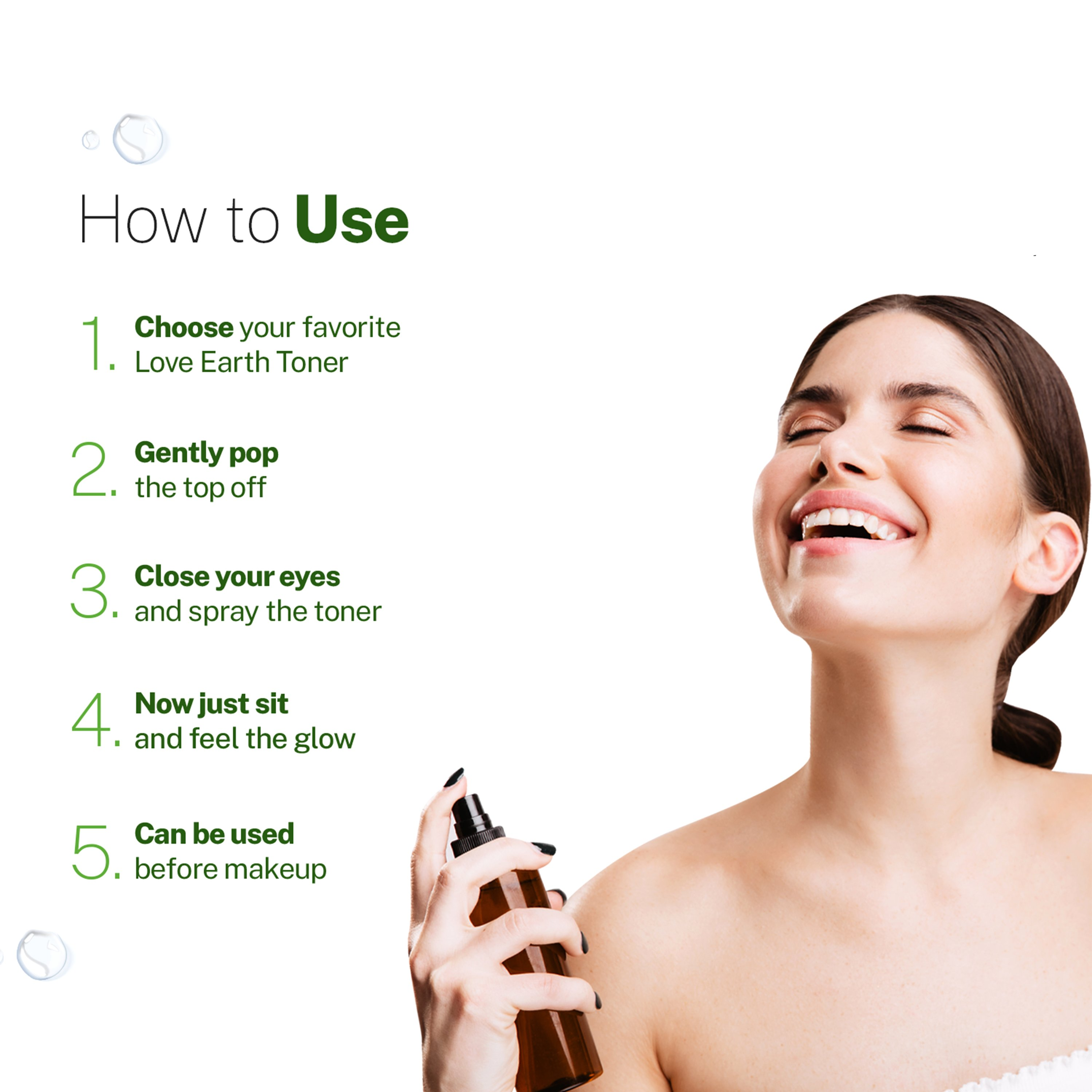 Love Earth Collagen Boosting Toner - Dista