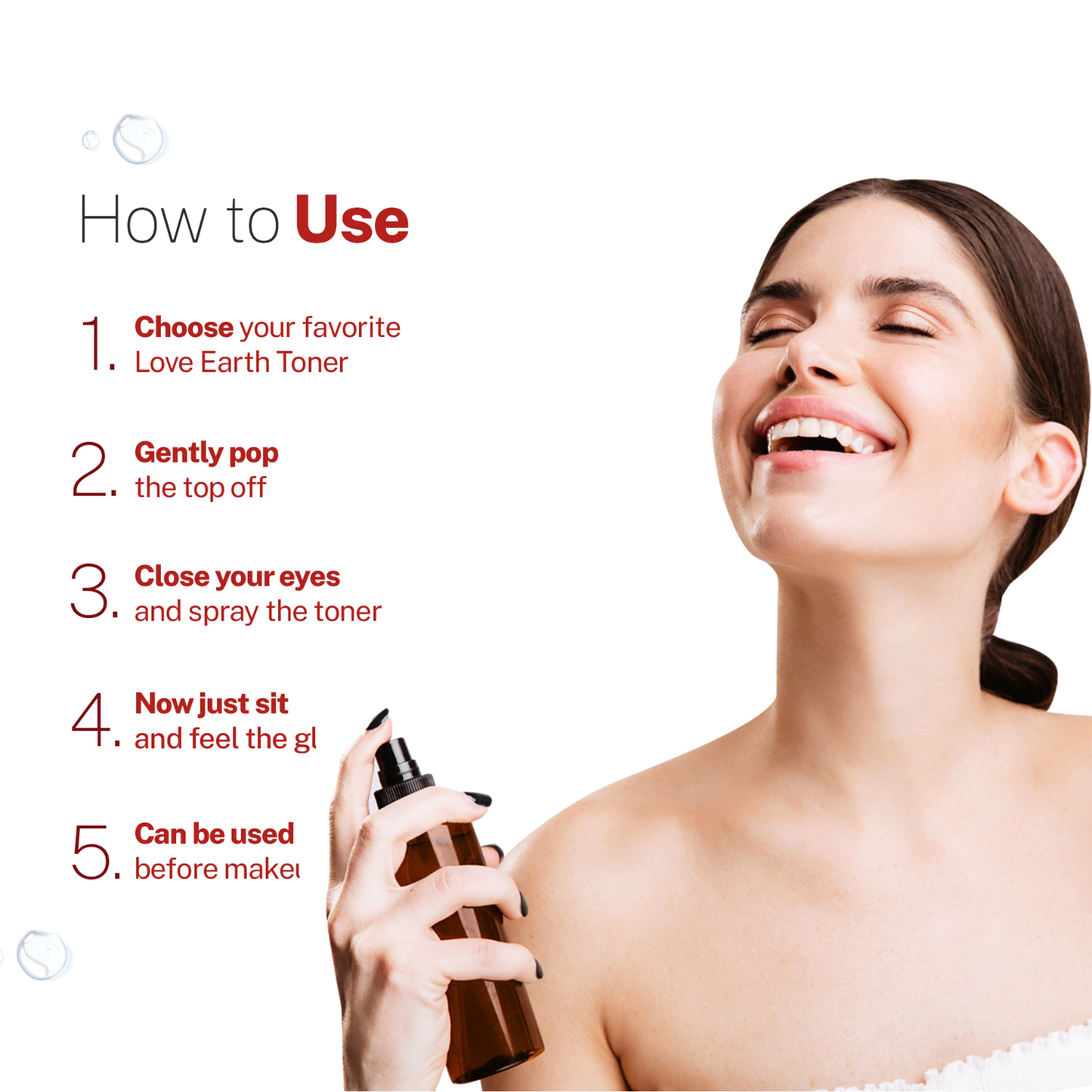 Love Earth Hyaluronic Acid Toner - Dista
