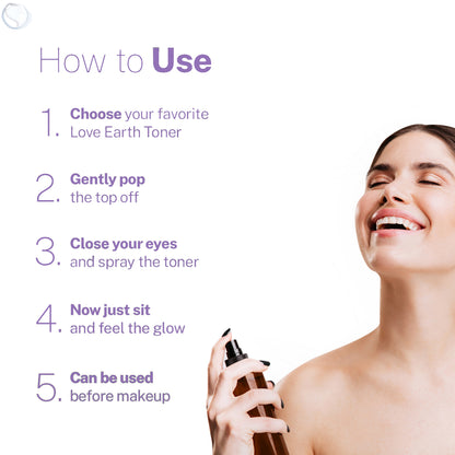 Love Earth Lavender Toner - Dista