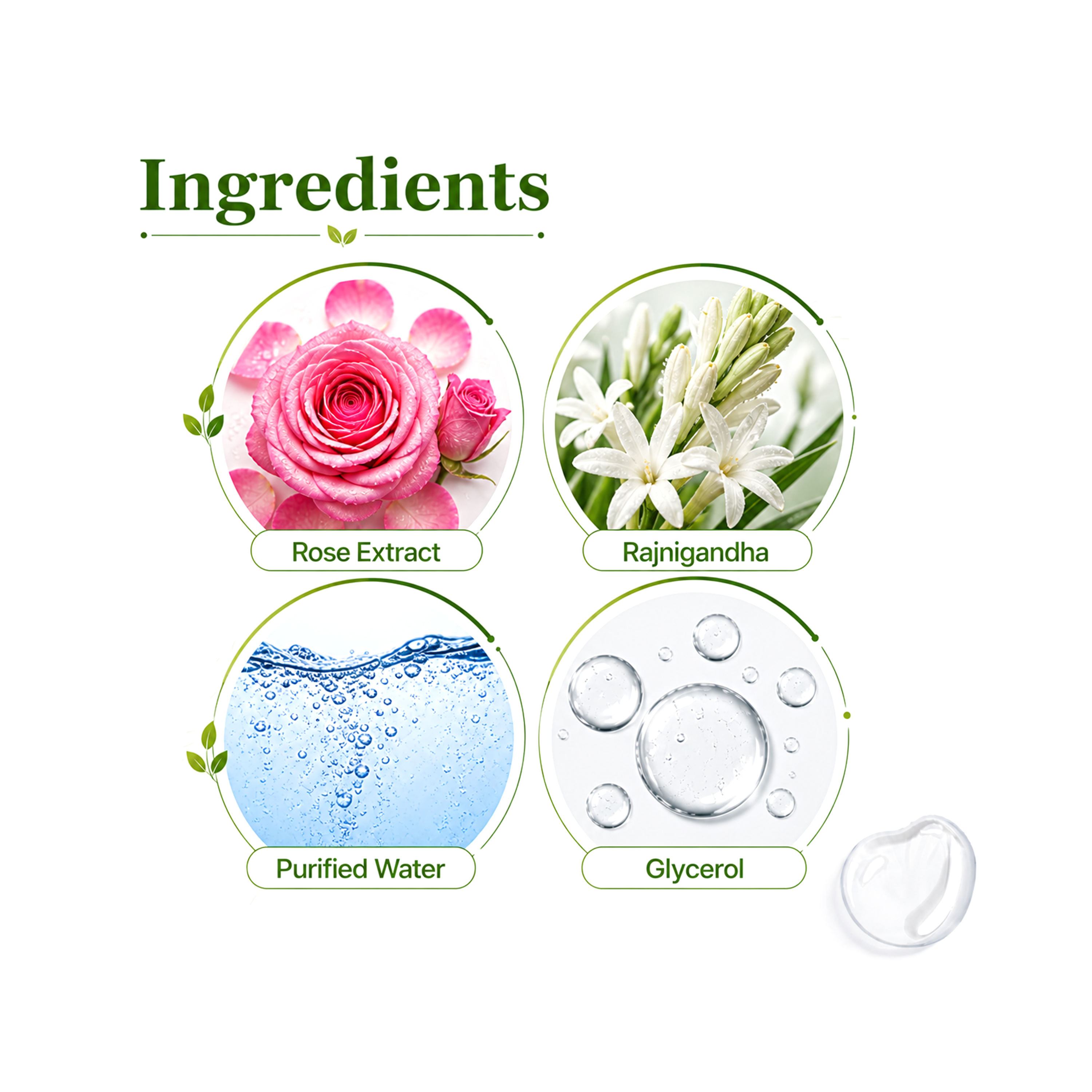 Love Earth Rajni Gandha Toner Face Mist - Dista