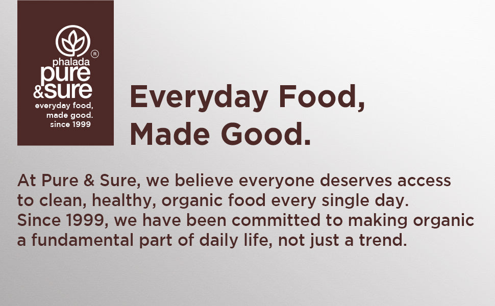 Pure & Sure Organic Honey