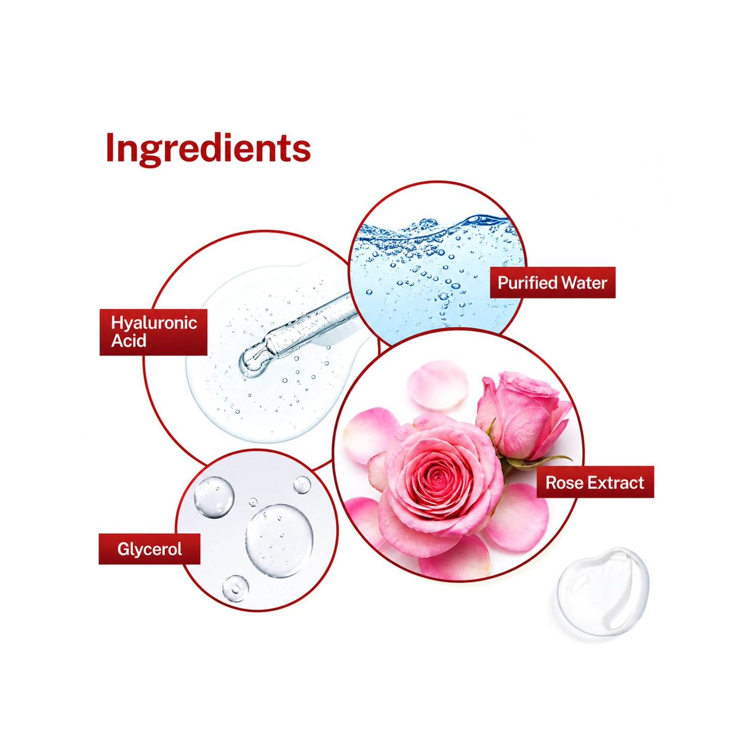 Love Earth Hyaluronic Acid Toner - Dista
