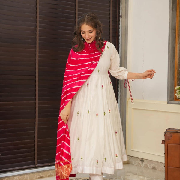 Yash Enterprise Eid Special White Premium Quality Suit Set