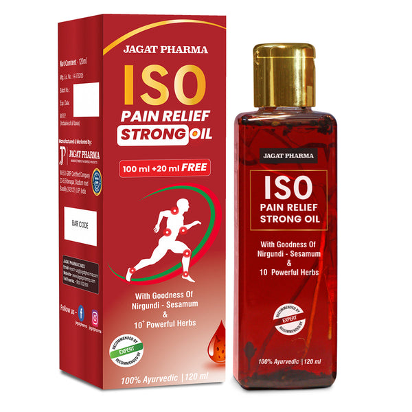 Jagat Pharma Iso Pain Relief Strong Oil