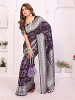 Thumbnail for Anaita Premium Georgette Silk Saree - Distacart