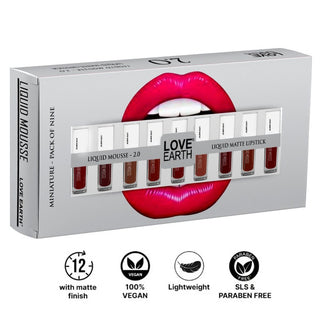 Love Earth Liquid Mousse Lipstick 2.O - Distacart