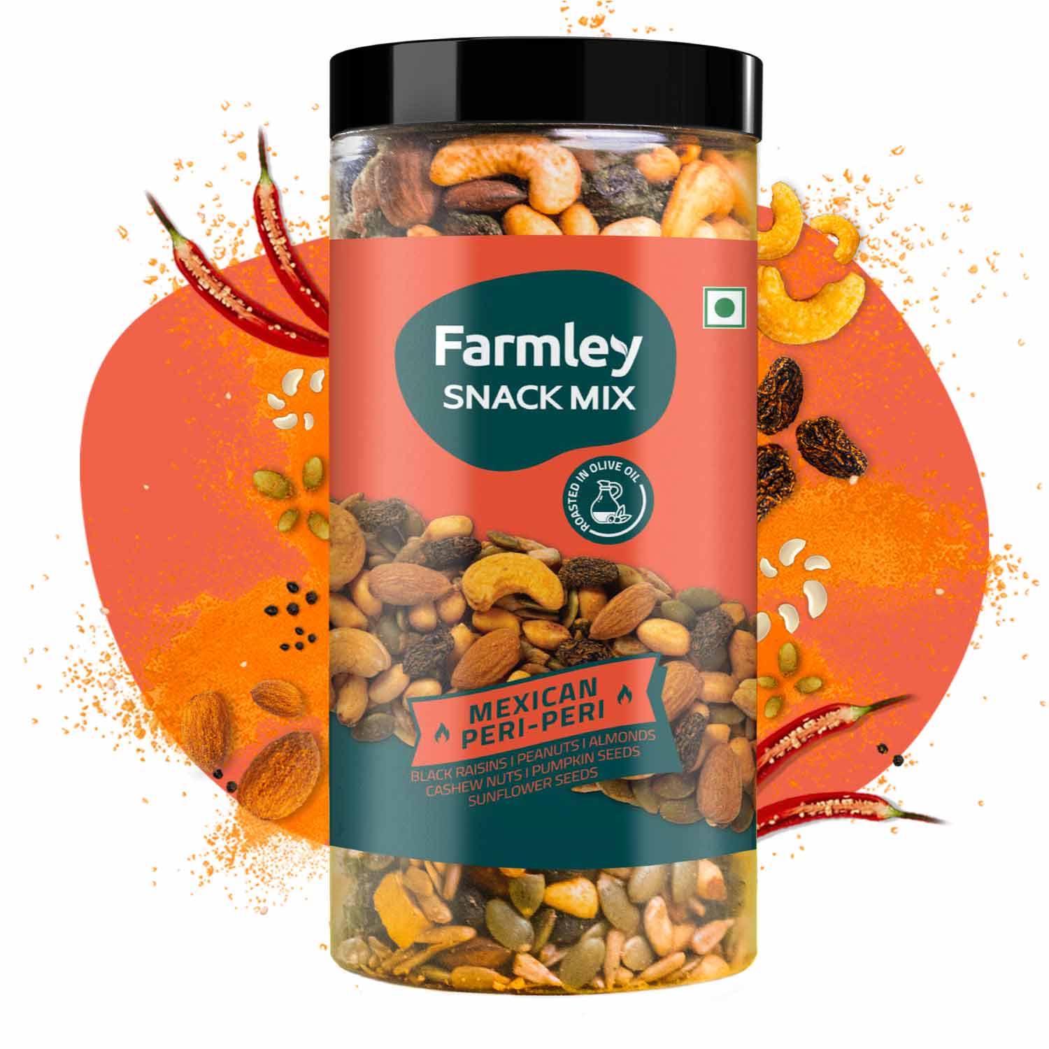 farmleycombopartymix500gthaichill200gblackpepper200gberrymix200g