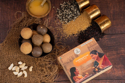 Narchuvai Foods Assorted Millet Laddoos - Distacart