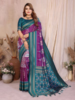 Thumbnail for Anaita Premium South Soft Silk Saree - Distacart