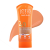 Lotus Herbals Safe Sun 3-in-1 Matte Look Daily Sunscreen - Dista