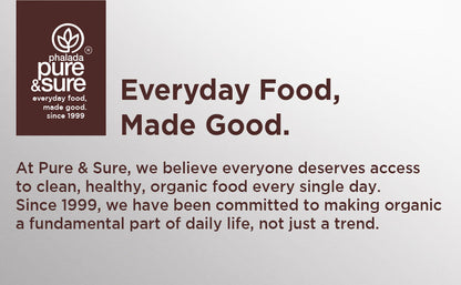 Pure & Sure Organic Jaggery Powder - Distacart