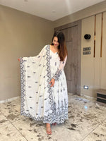 Thumbnail for Yash Enterprise Presenting New Signer Anarkali Suit In New Fancy Style