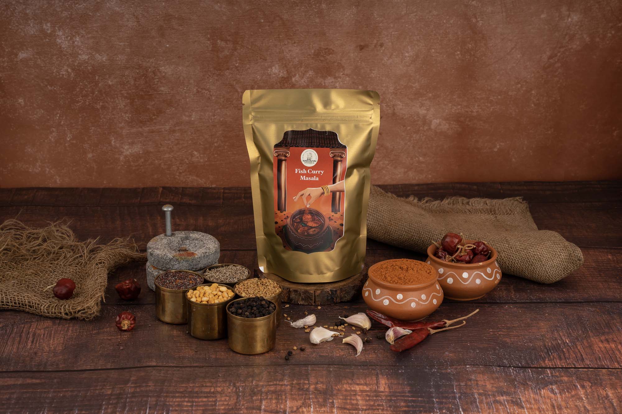 Narchuvai Foods Fish Curry Masala