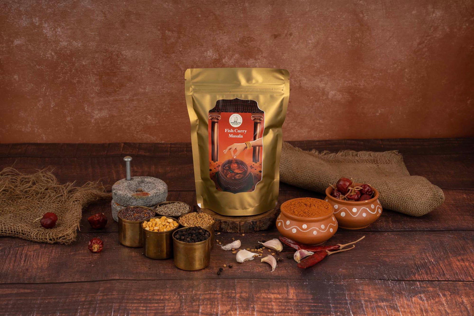 Narchuvai Foods Fish Curry Masala - Distacart