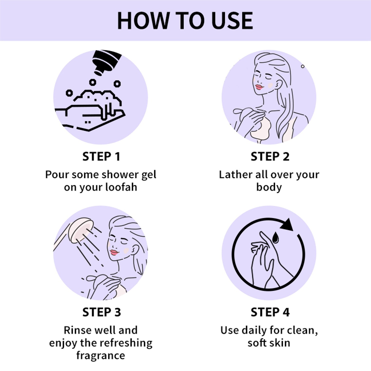 Nykaa Perfumery Struck First Date Shower Gel - Distacart