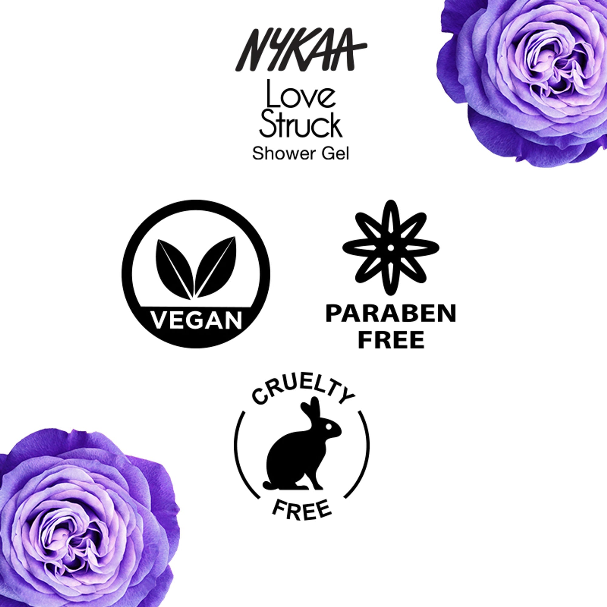 Nykaa Perfumery Struck First Date Shower Gel - Distacart