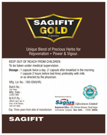 Thumbnail for Sagius Sagifit Gold Capsule