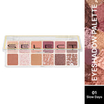Thumbnail for Swiss Beauty Select Eyeshadow Palette - 1 Slow Days