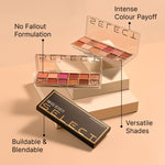 Thumbnail for Swiss Beauty Select Eyeshadow Palette - 1 Slow Days - Distacart