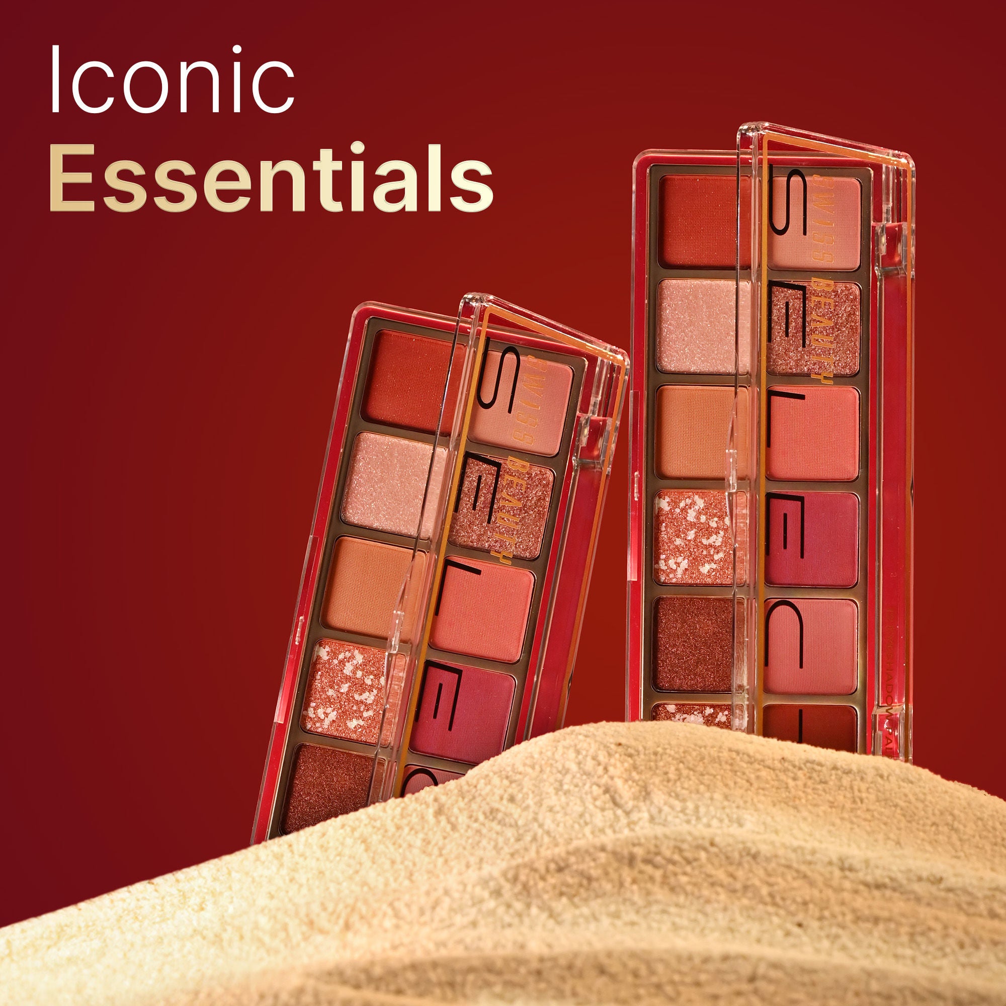 Swiss Beauty Select Eyeshadow Palette - 1 Slow Days - Distacart