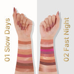 Thumbnail for Swiss Beauty Select Eyeshadow Palette - 1 Slow Days - Distacart