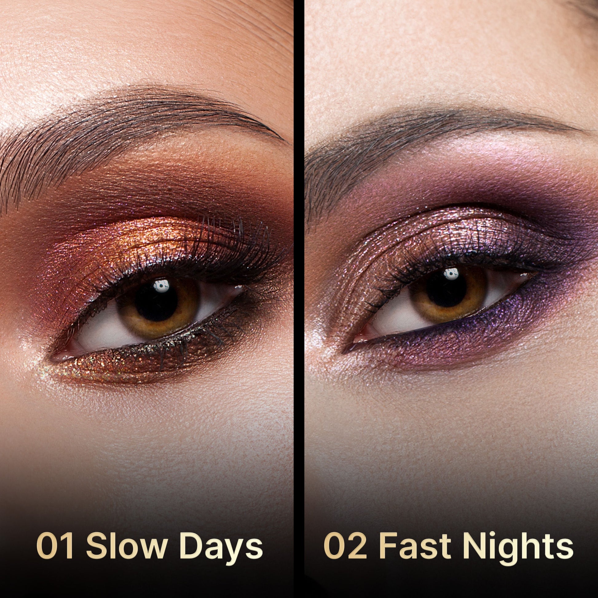 Swiss Beauty Select Eyeshadow Palette - 2 Fast Nights - Distacart