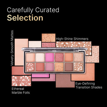 Swiss Beauty Select Eyeshadow Palette - 2 Fast Nights - Distacart