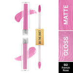 Thumbnail for Swiss Beauty Select Do The Duet Lipstick - 2 French Rose