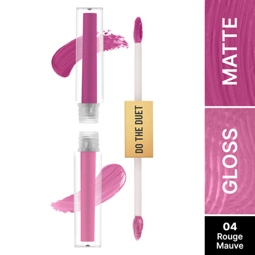 Swiss Beauty Select Do The Duet Lipstick - 4 Rouge Mauve