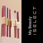 Thumbnail for Swiss Beauty Select Do The Duet Lipstick - 4 Rouge Mauve - Distacart