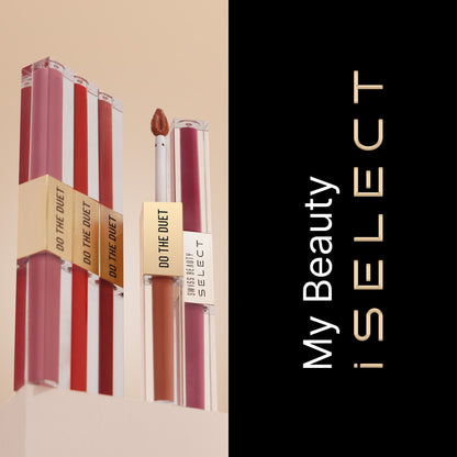 Swiss Beauty Select Do The Duet Lipstick - 5 Lady Pink - Distacart