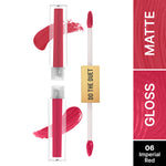 Thumbnail for Swiss Beauty Select Do The Duet Lipstick - 6 Imperial Red