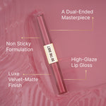 Thumbnail for Swiss Beauty Select Do The Duet Lipstick - 6 Imperial Red - Distacart