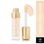 Thumbnail for Swiss Beauty Select High on Cover Liquid Concealer - 1.0 Fair
