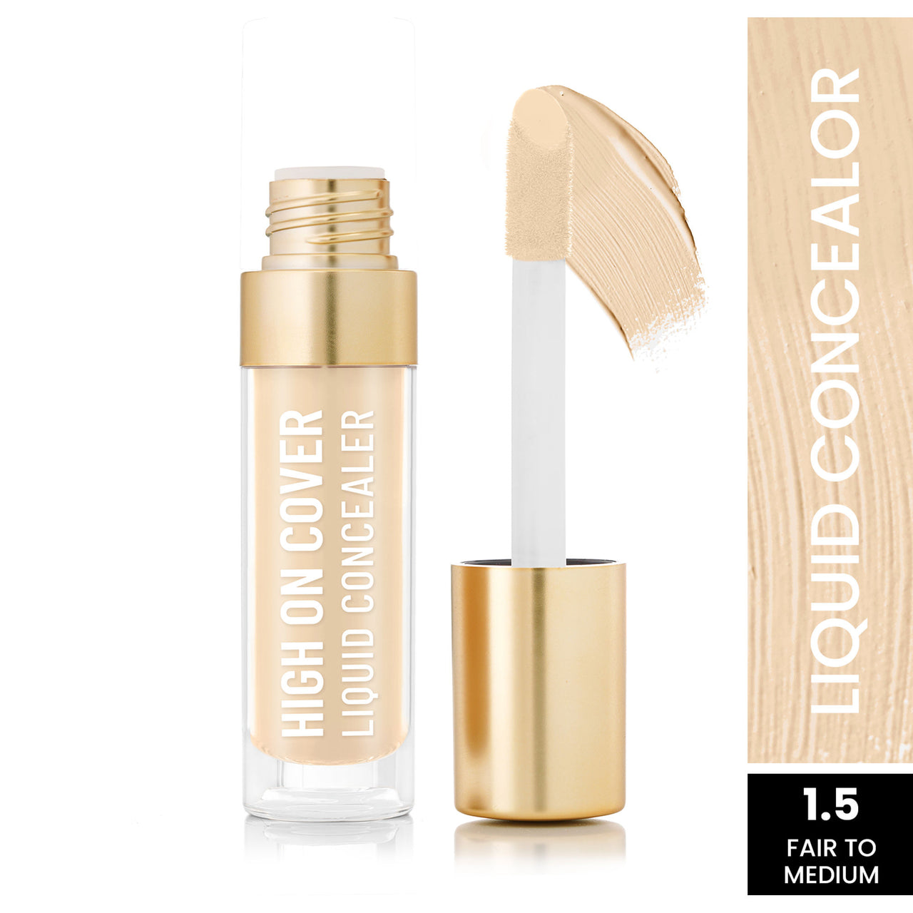 Swiss Beauty Select High on Cover Liquid Concealer - 1.5 Fair To Medium