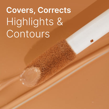 Swiss Beauty Select High on Cover Liquid Concealer - 1.5 Fair To Medium - Distacart