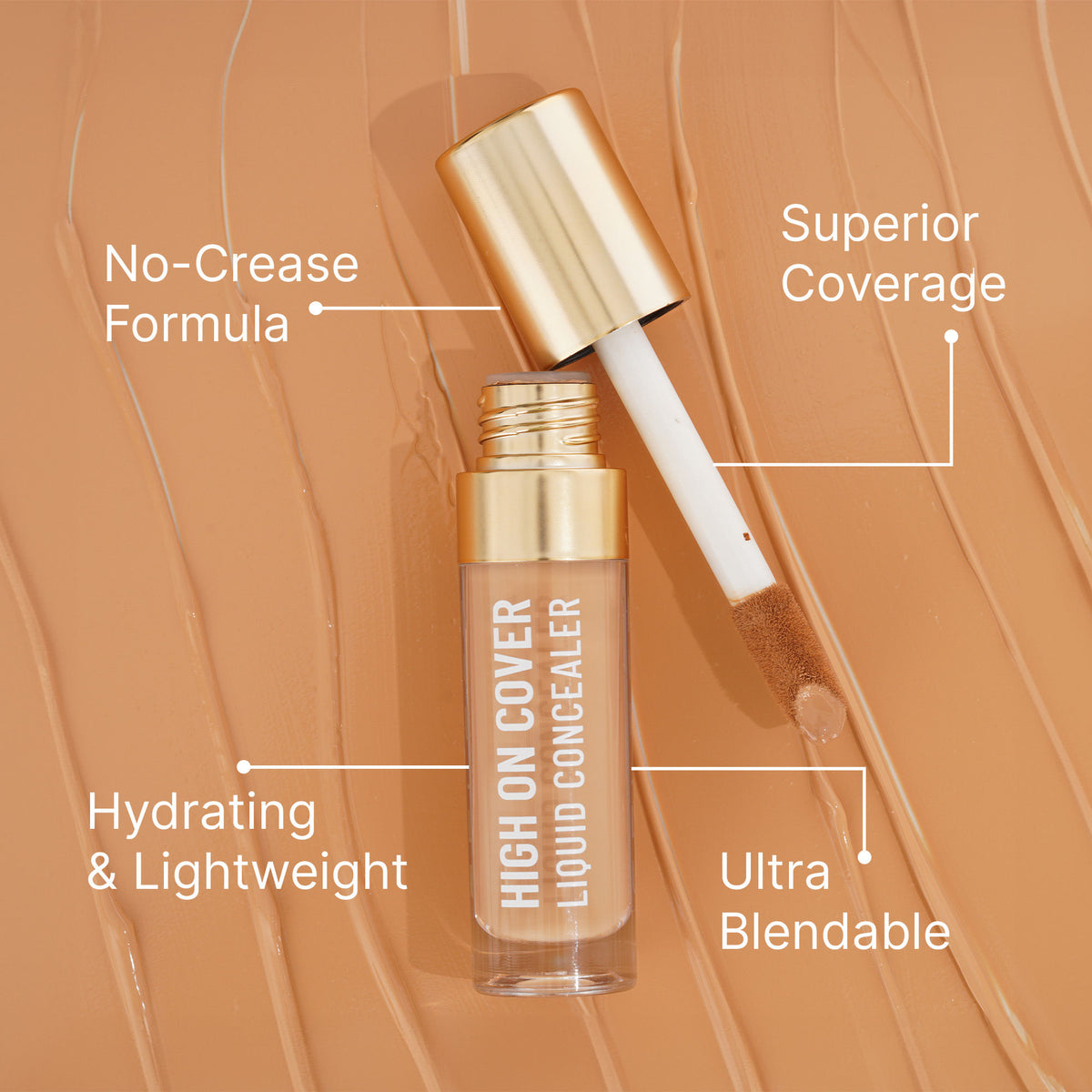 Swiss Beauty Select High on Cover Liquid Concealer - 1.5 Fair To Medium - Distacart