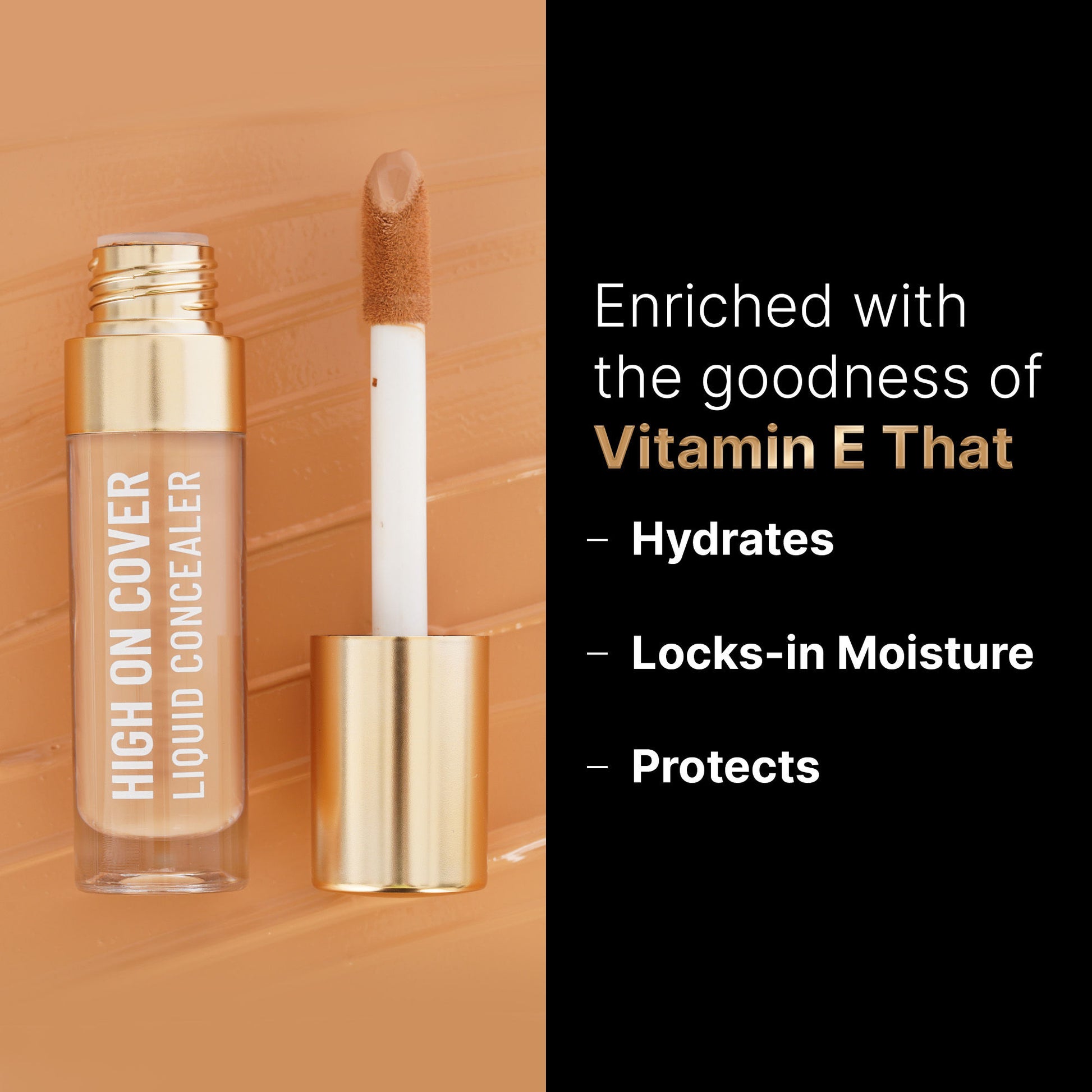 Swiss Beauty Select High on Cover Liquid Concealer - 1.5 Fair To Medium - Distacart