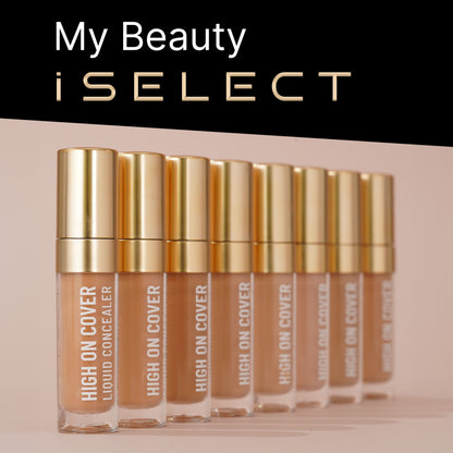 Swiss Beauty Select High on Cover Liquid Concealer - 3.0 Dusky - Distacart