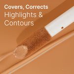 Thumbnail for Swiss Beauty Select High on Cover Liquid Concealer - 3.0 Dusky - Distacart