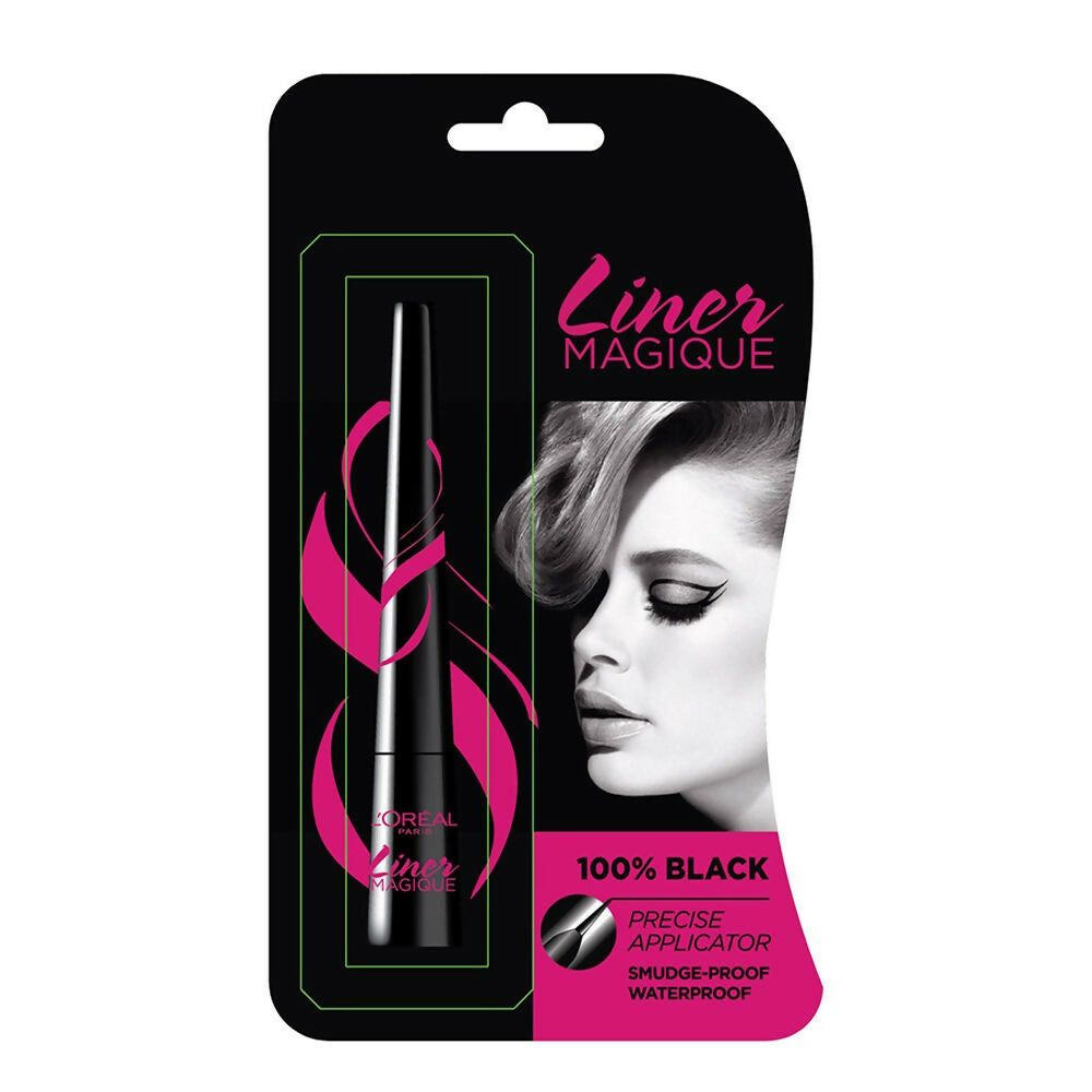 L'Oreal Paris Liner Magique - Black - Distacart