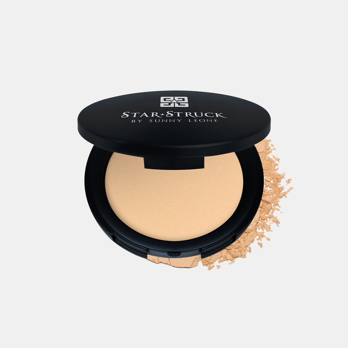 Star Struck By Sunny Leone Compact Powder - 02 Light - Distacart